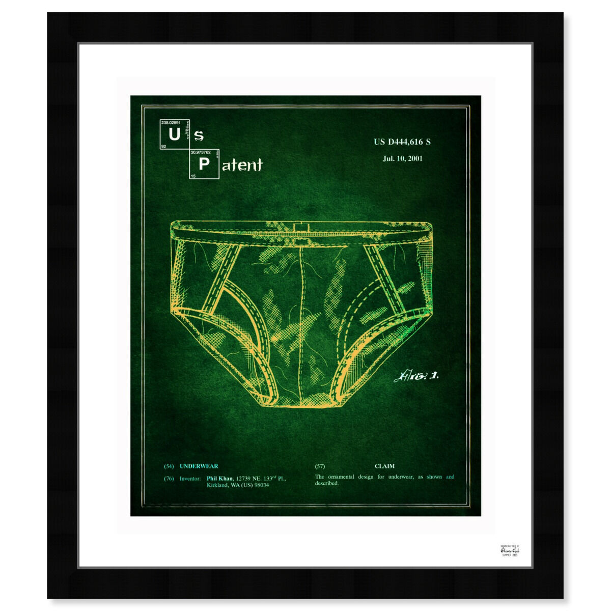 Underwear 2001