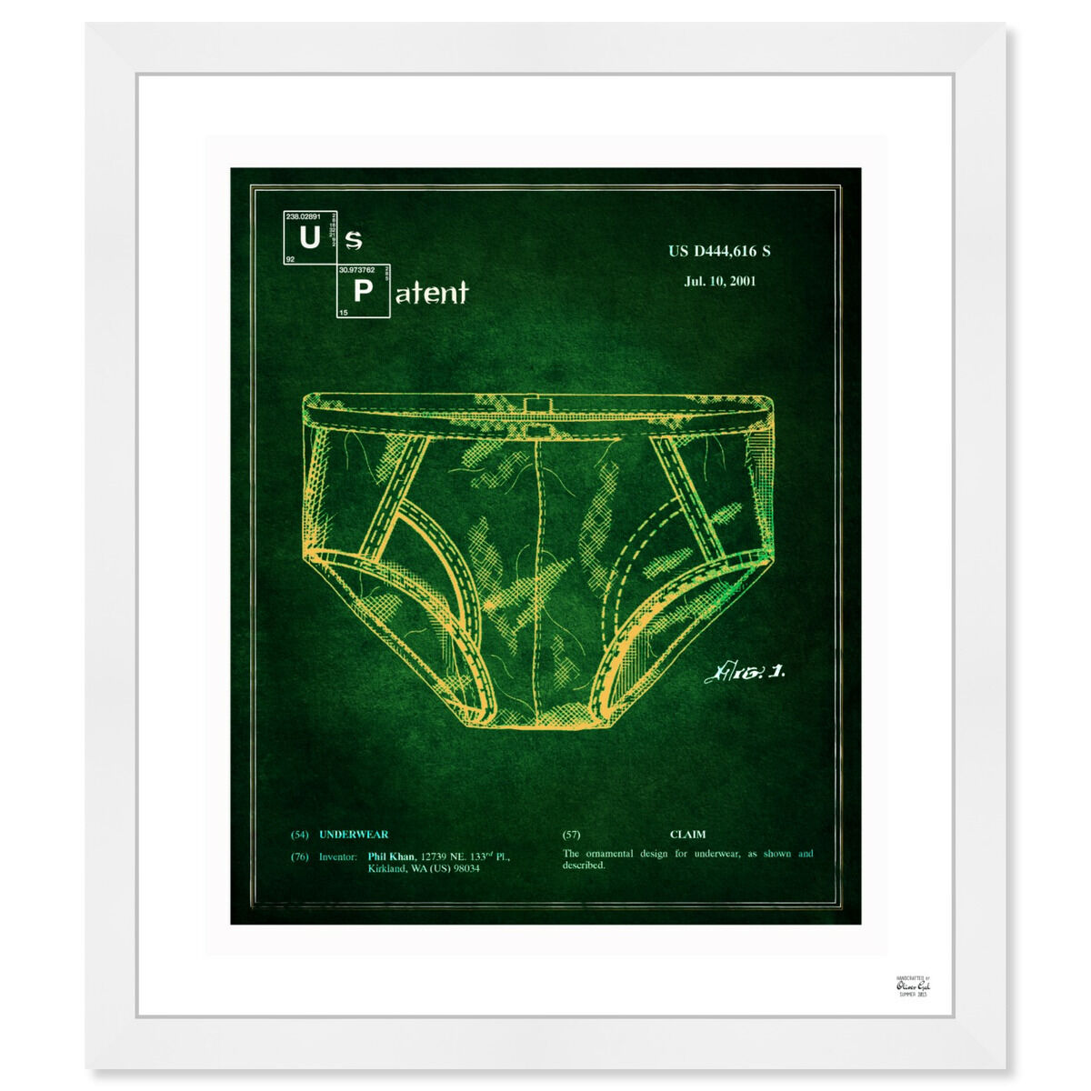 Underwear 2001