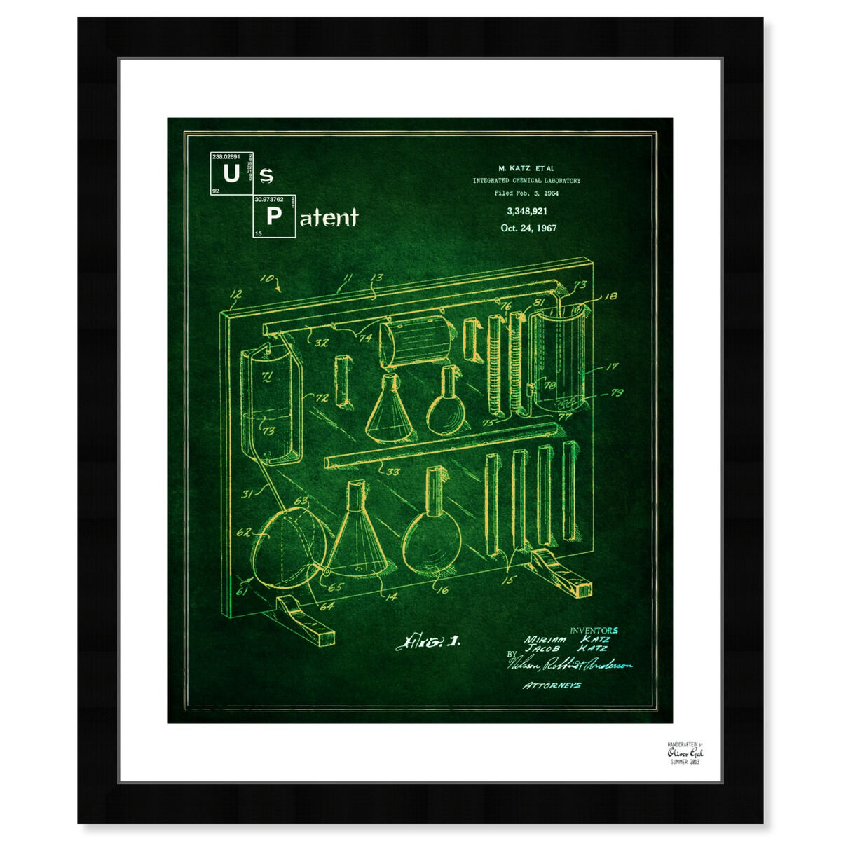 Integrated chemical laboratory 1967 Main image