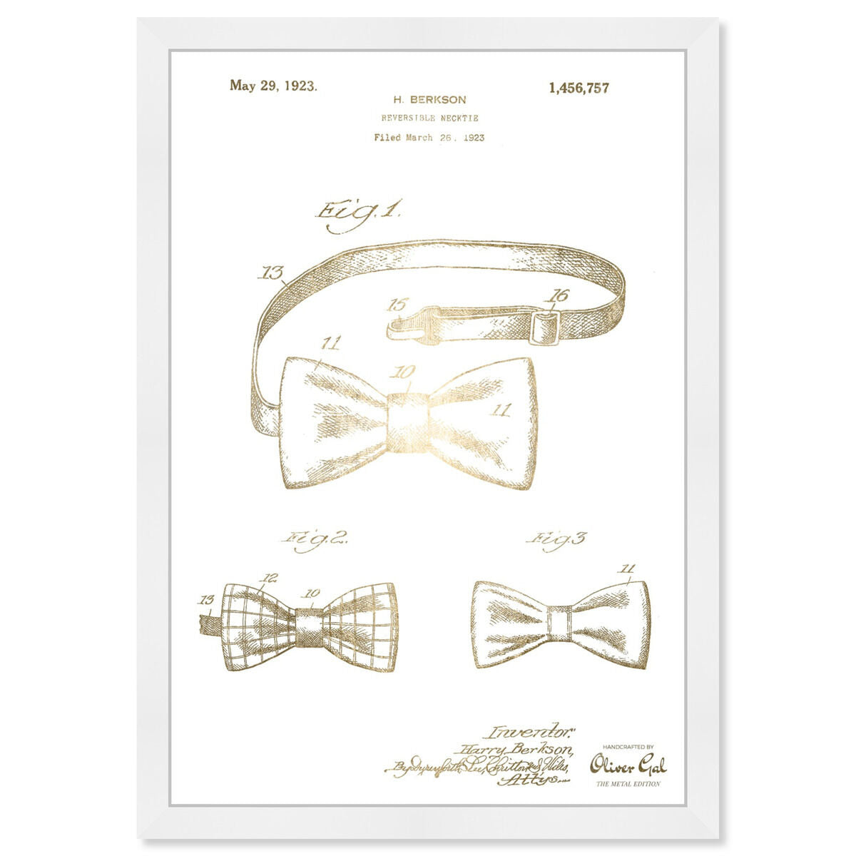 Necktie 1923 I