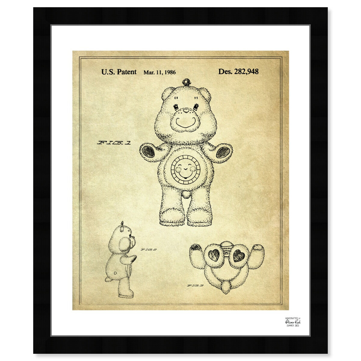 Carebears - Sunshine Bear 1986