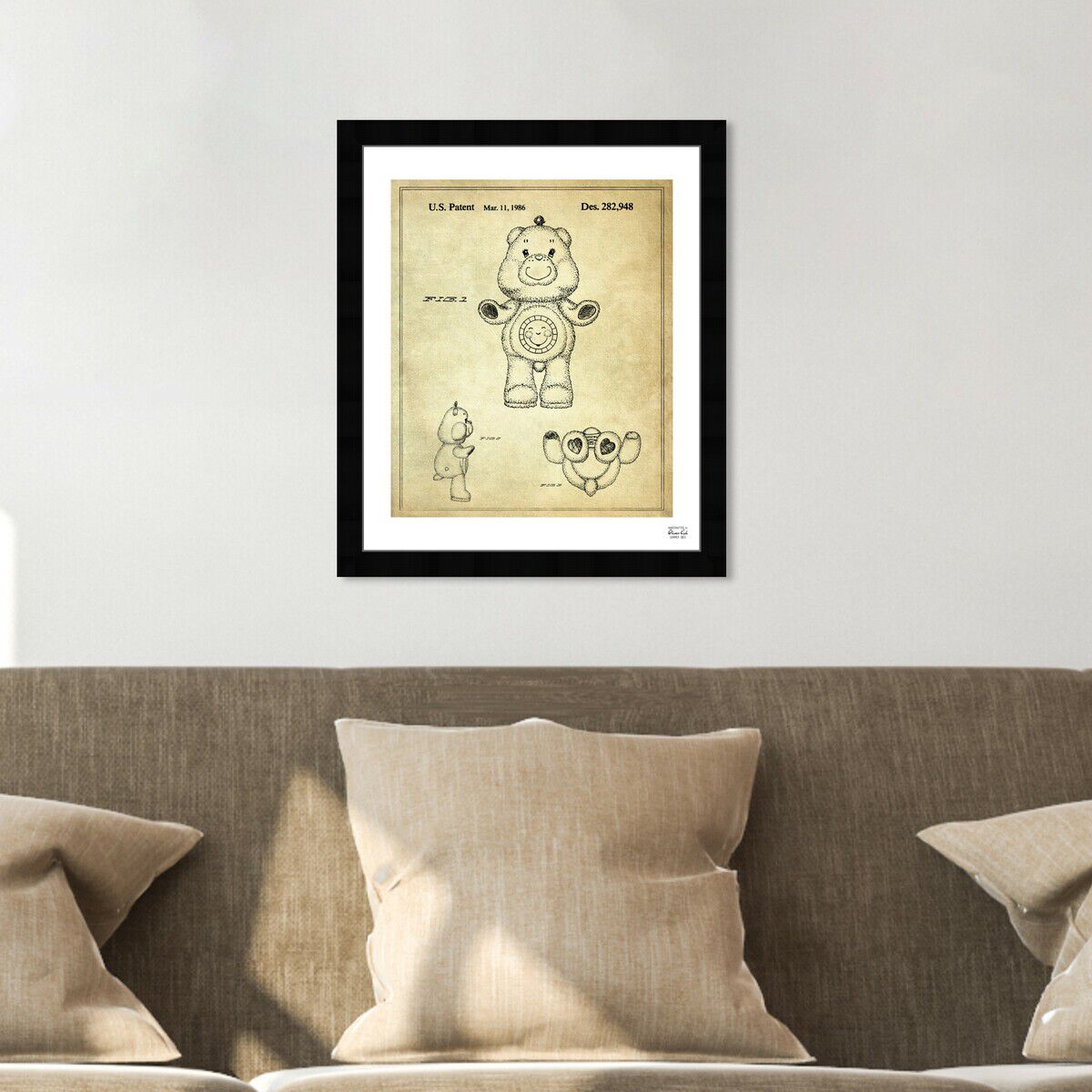 Carebears - Sunshine Bear 1986 Secondary image