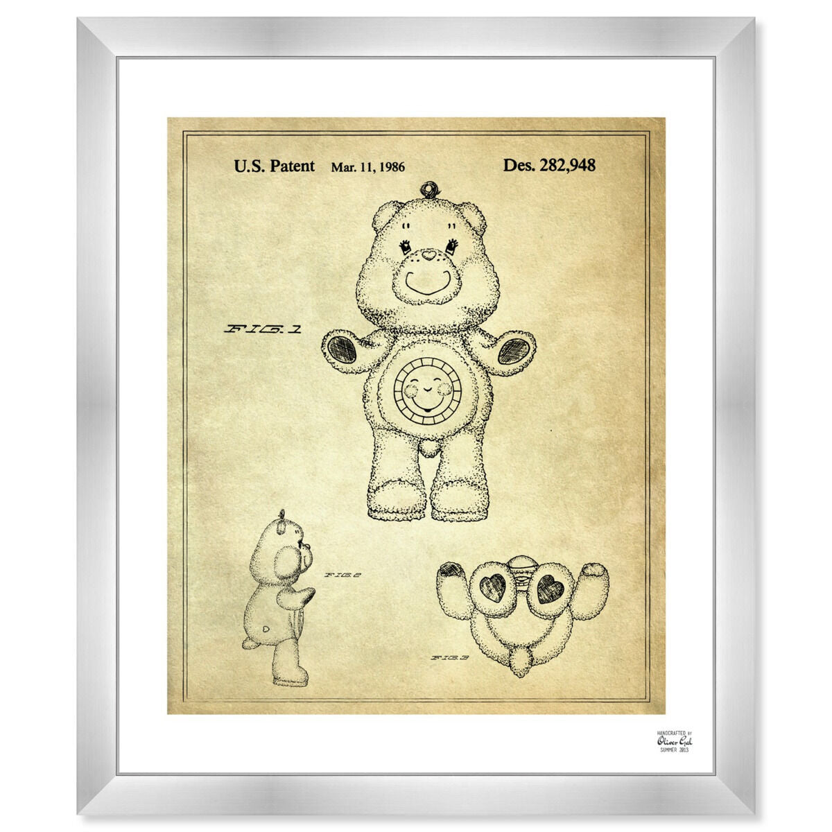 Carebears - Sunshine Bear 1986