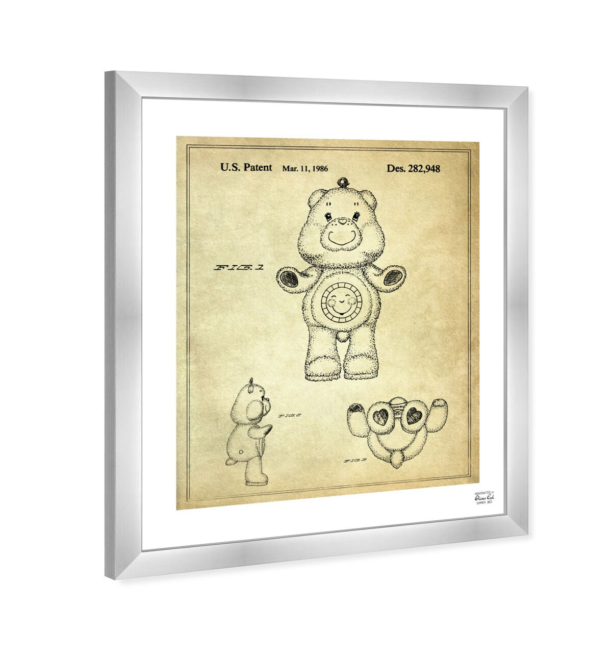 Carebears - Sunshine Bear 1986