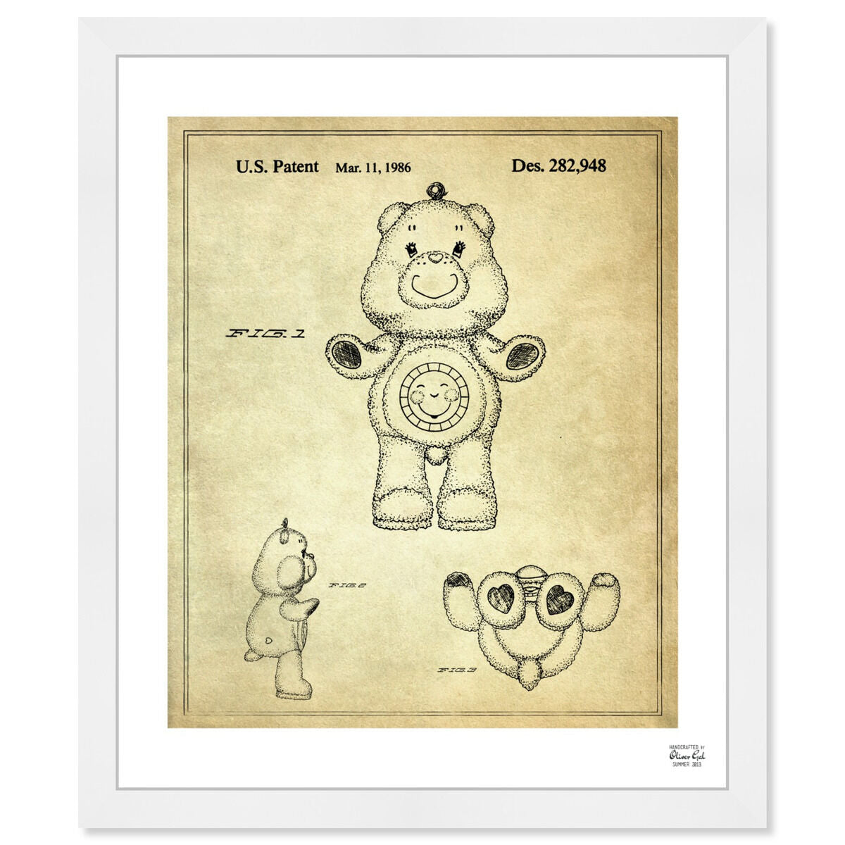 Carebears - Sunshine Bear 1986