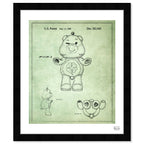 Carebears - Good Luck Bear 1986