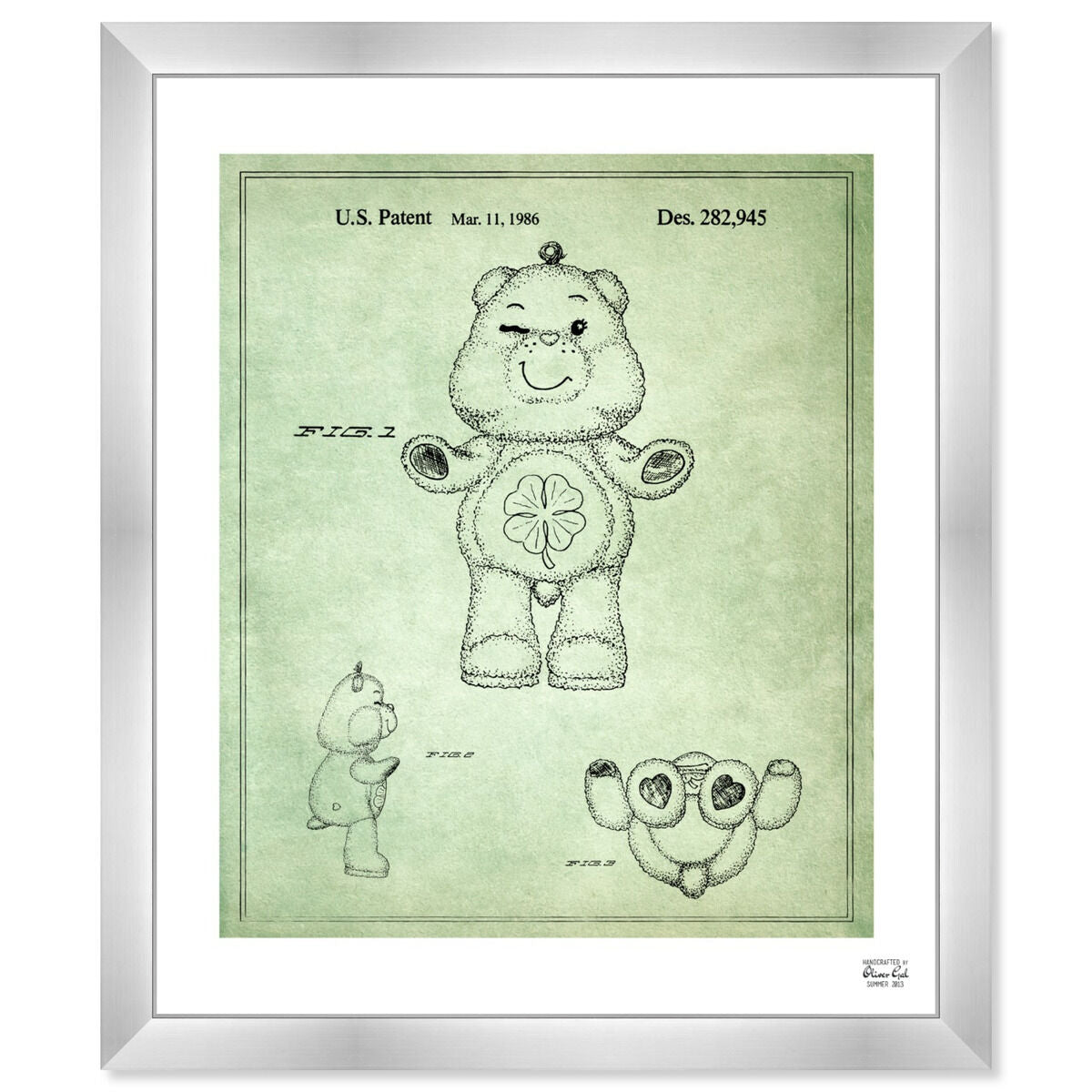 Carebears - Good Luck Bear 1986