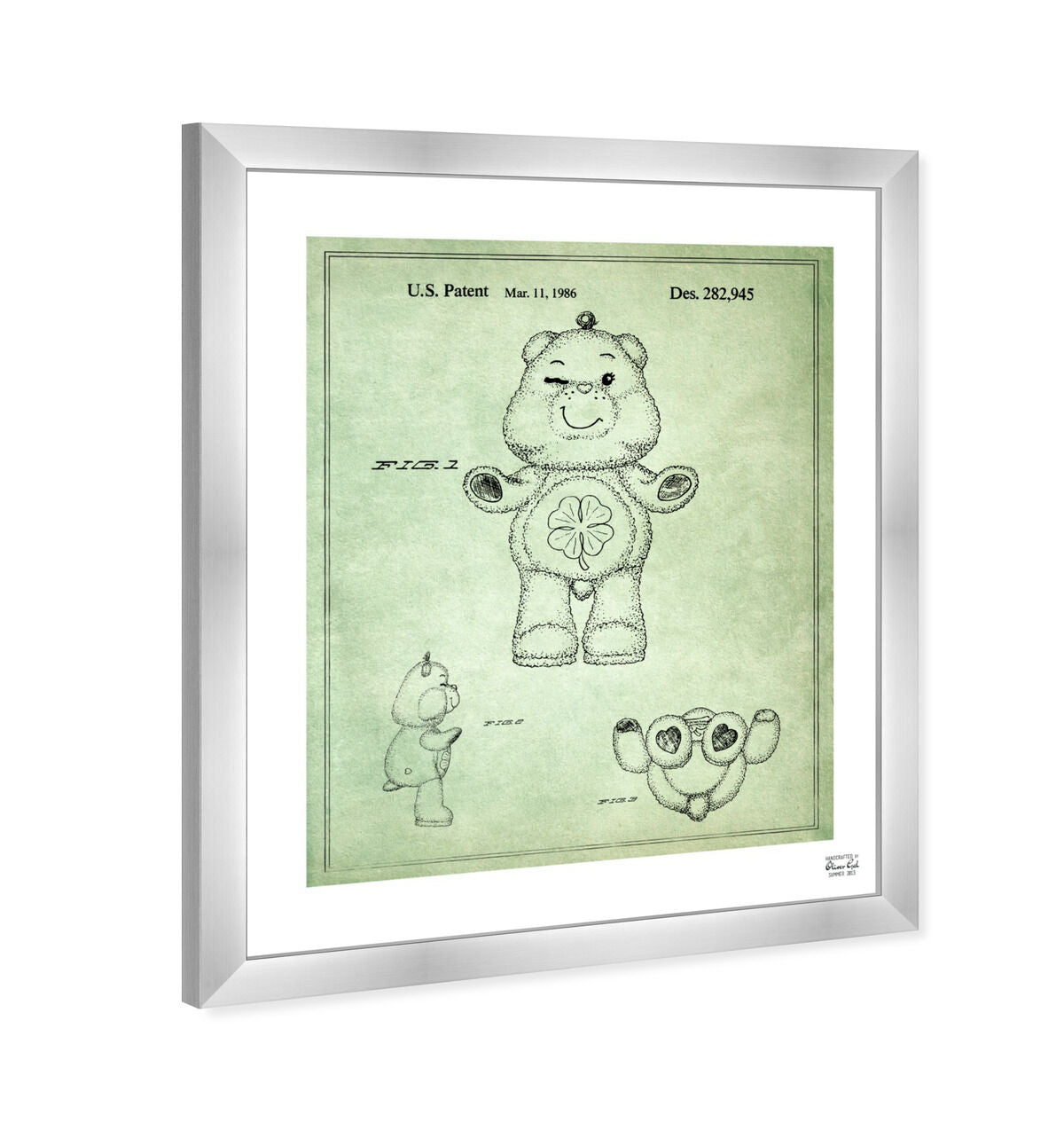 Carebears - Good Luck Bear 1986