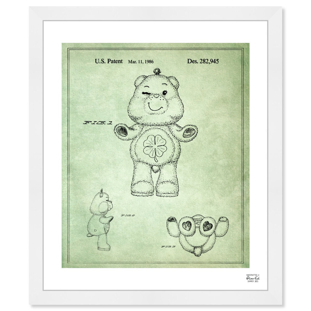 Carebears - Good Luck Bear 1986