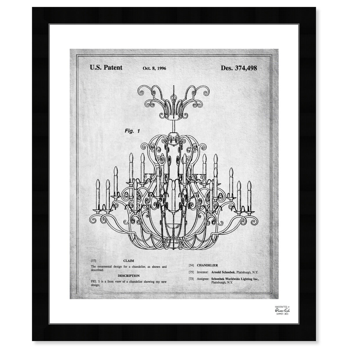 Chandelier 1996 Main image