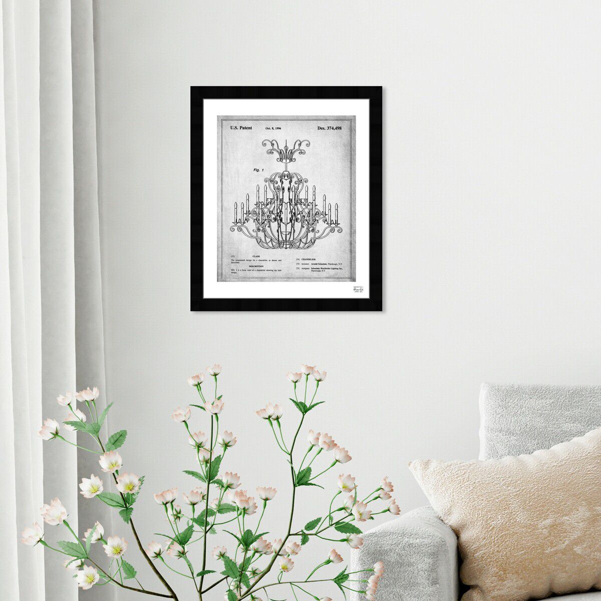 Chandelier 1996
