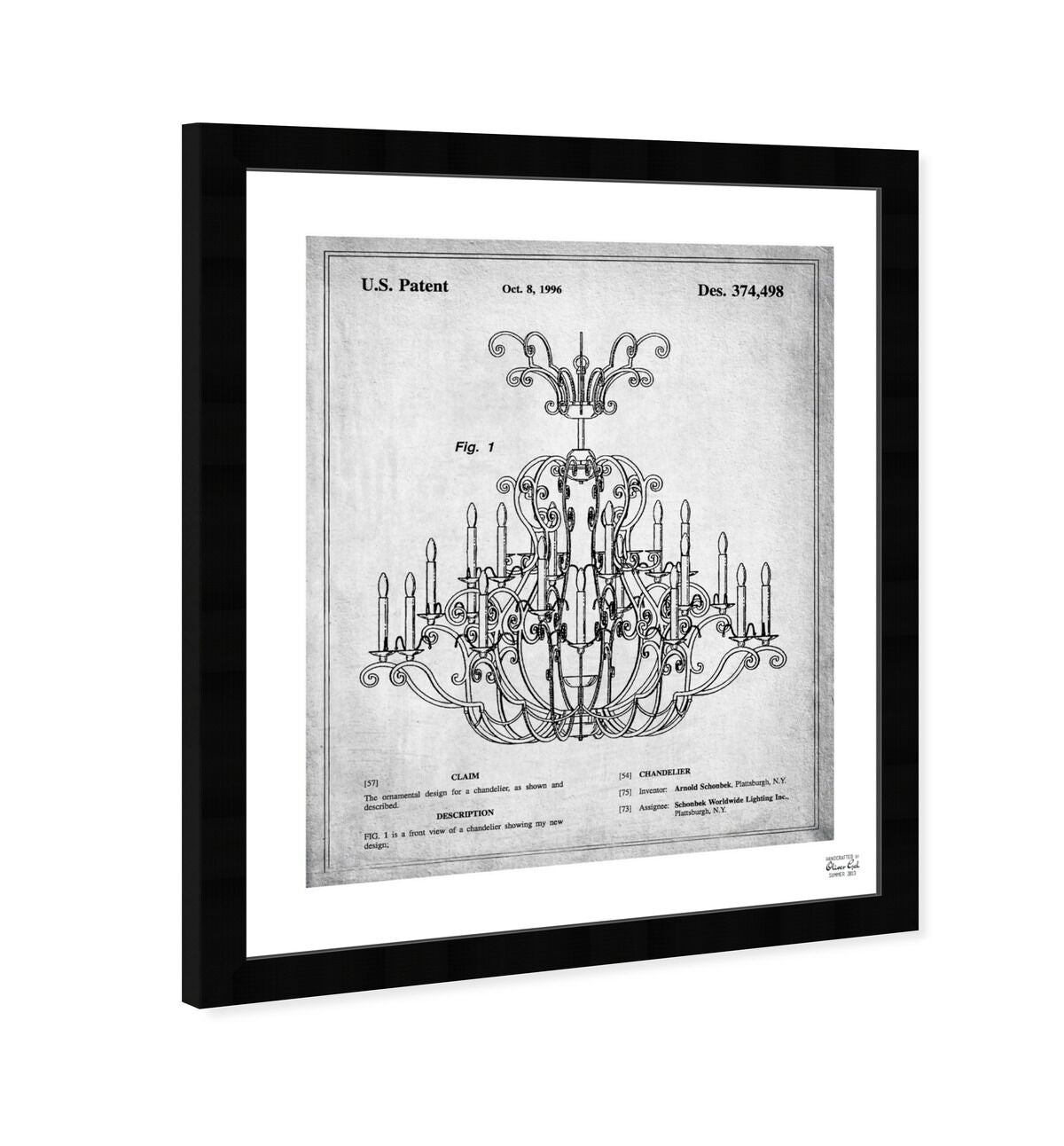 Chandelier 1996