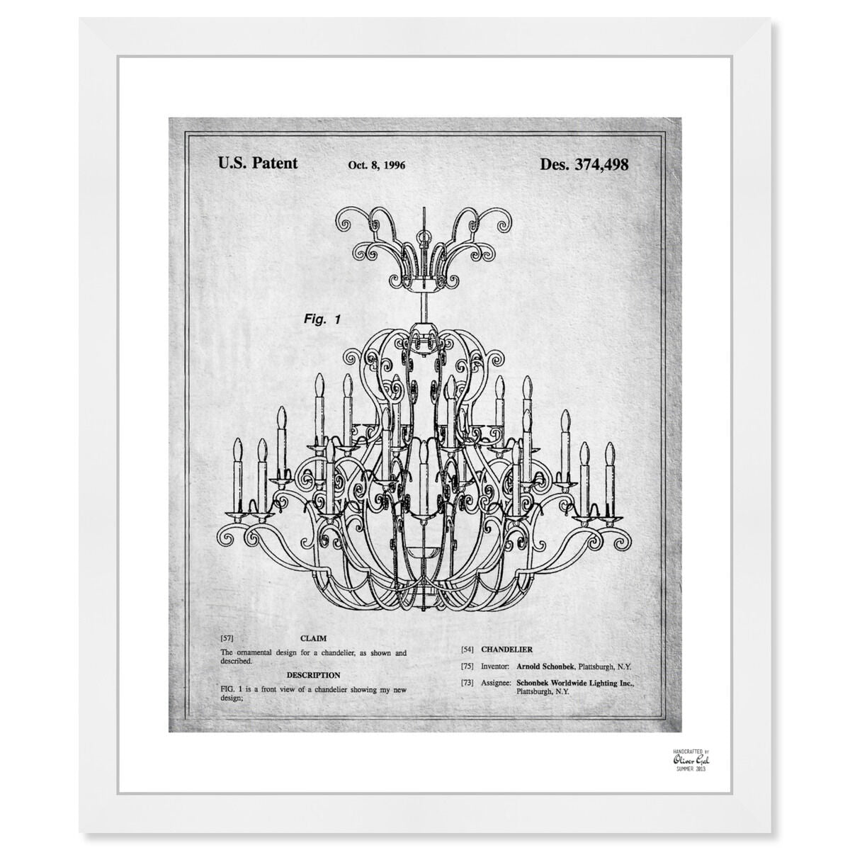 Chandelier 1996