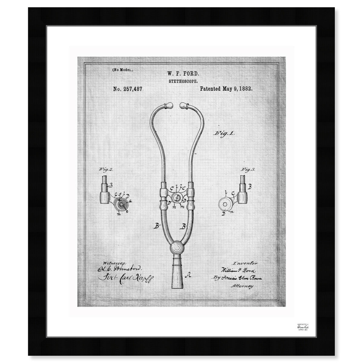 Stethoscope 1882 I