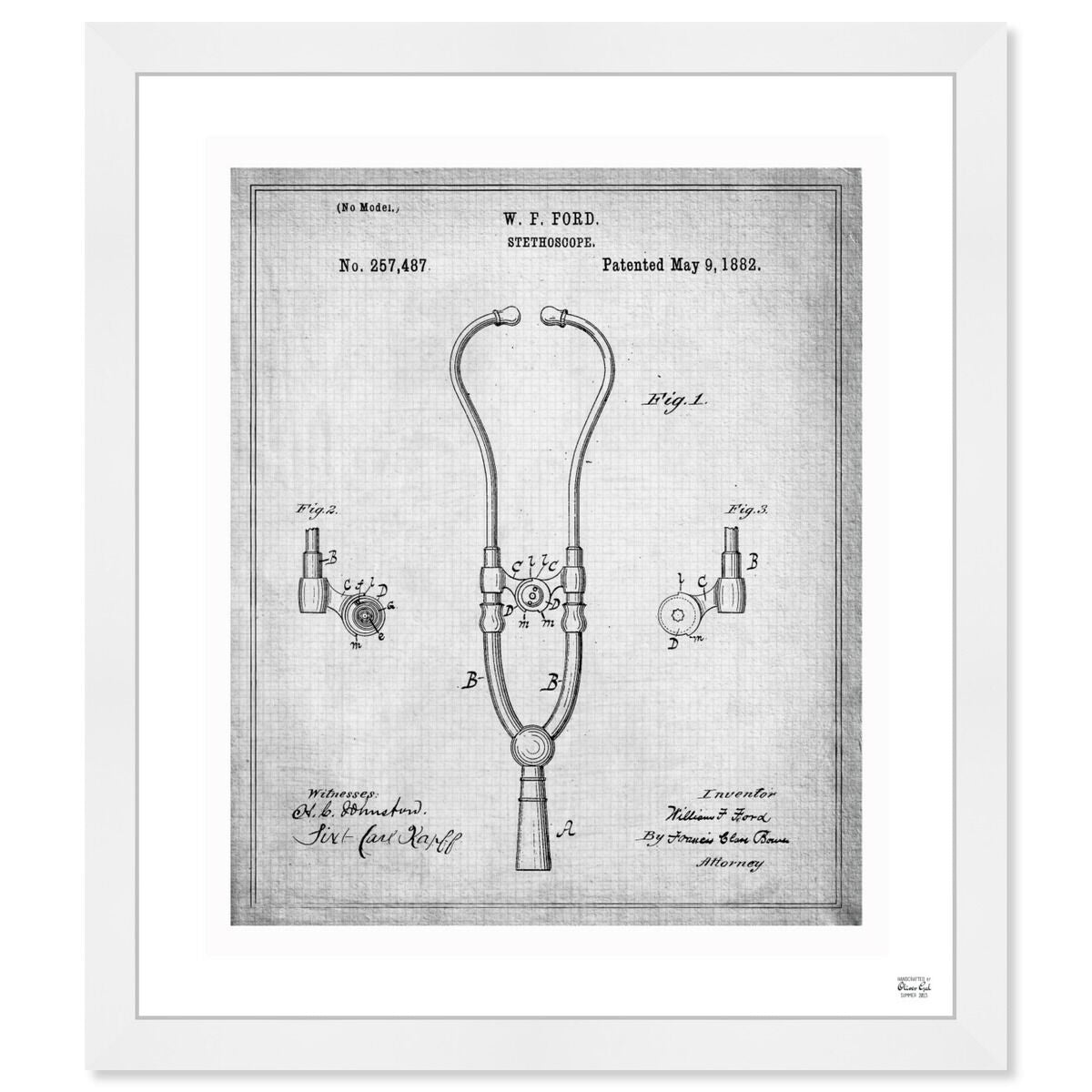Stethoscope 1882 I
