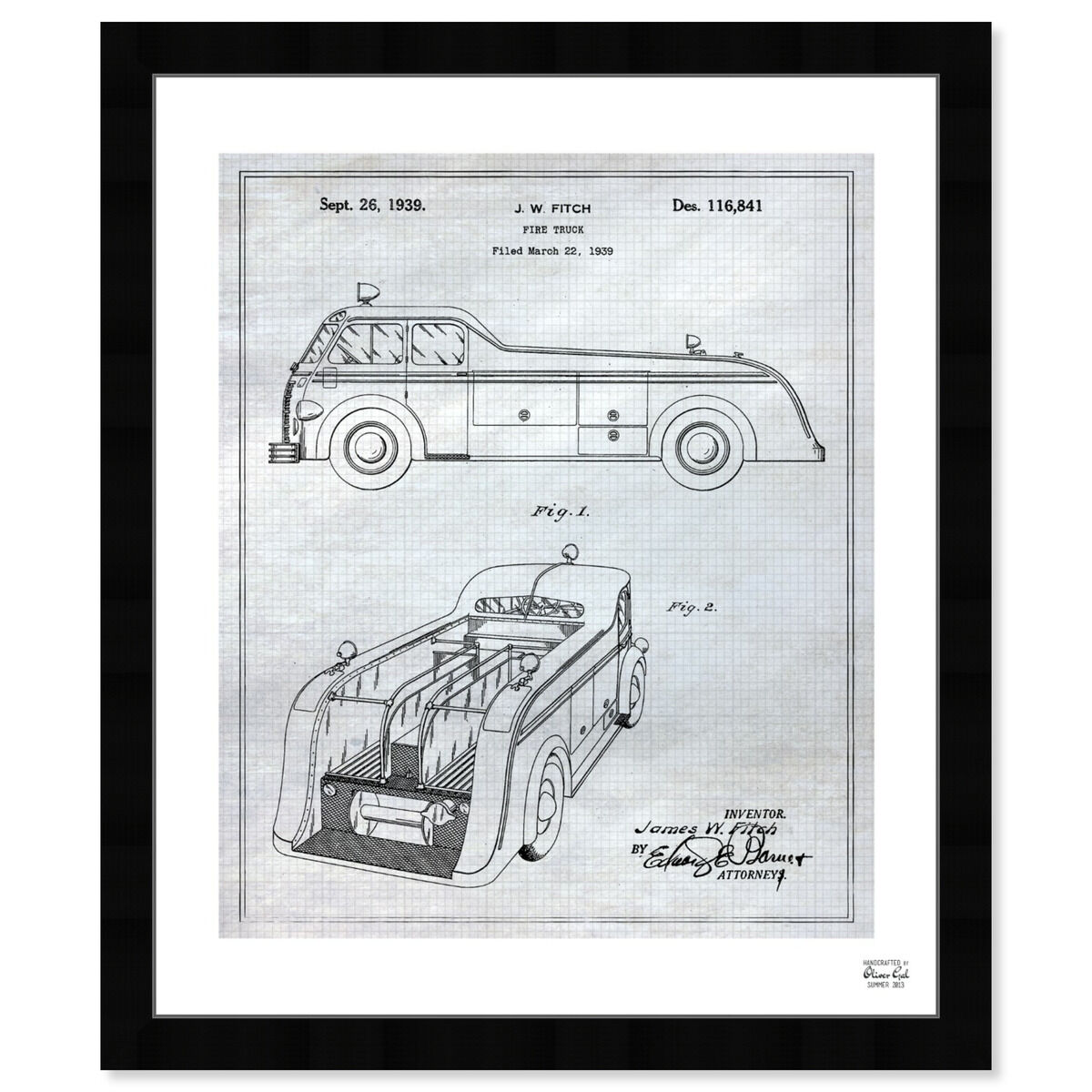 Fire Truck 1939