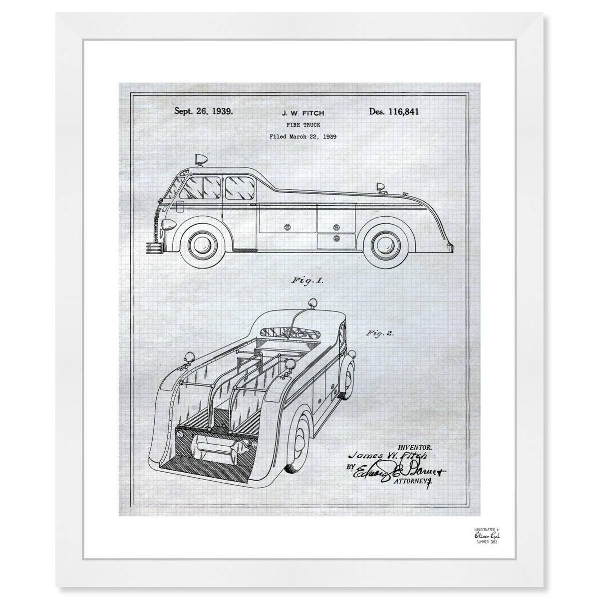 Fire Truck 1939