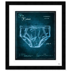 Underwear 2001 Crystal Blue