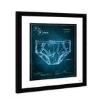 Underwear 2001 Crystal Blue
