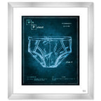 Underwear 2001 Crystal Blue