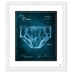 Underwear 2001 Crystal Blue