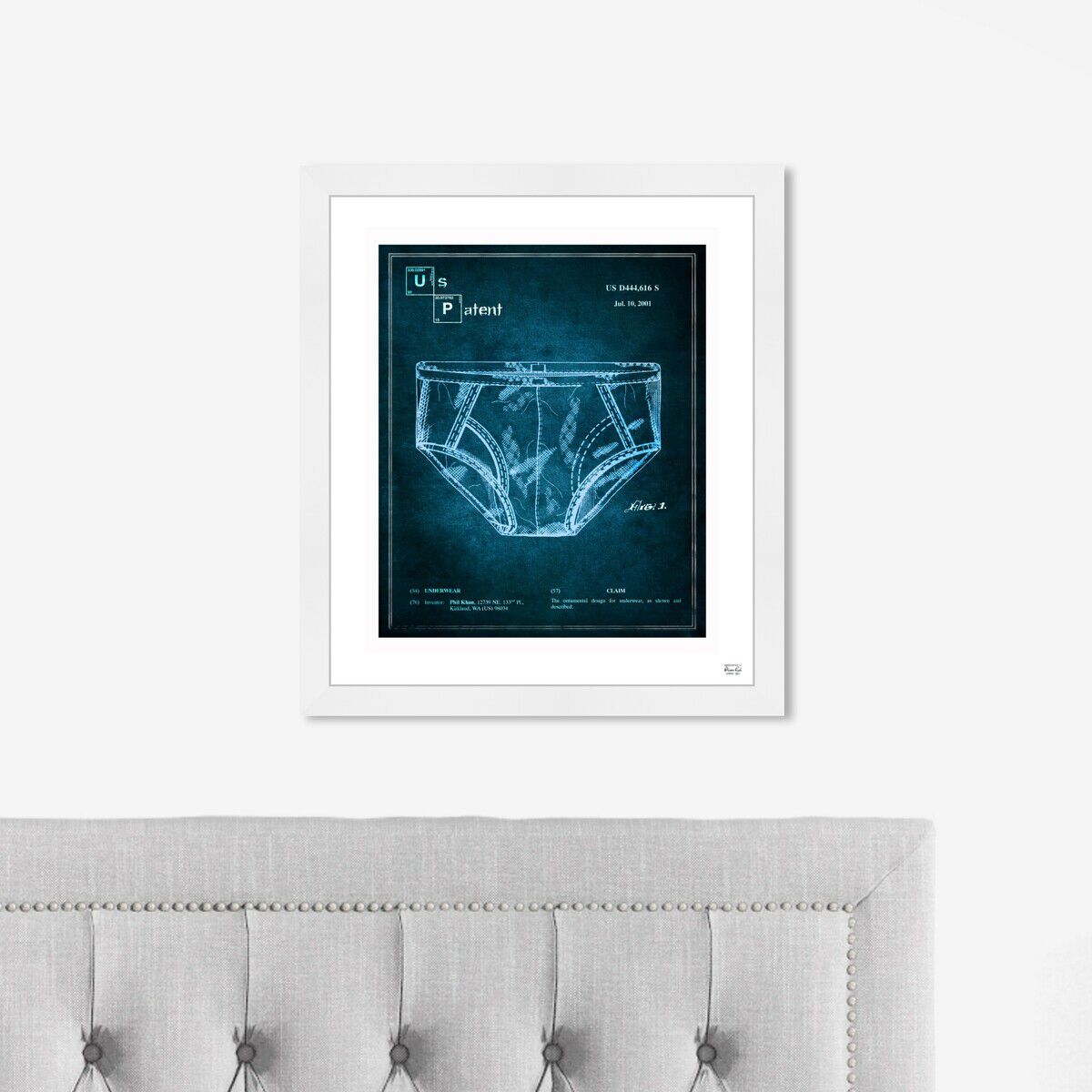 Underwear 2001 Crystal Blue