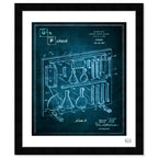Integrated chemical laboratory 1967 Crystal Blue