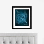 Integrated chemical laboratory 1967 Crystal Blue