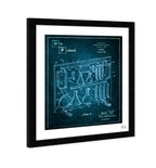 Integrated chemical laboratory 1967 Crystal Blue