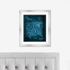 Integrated chemical laboratory 1967 Crystal Blue