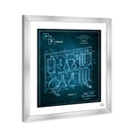 Integrated chemical laboratory 1967 Crystal Blue