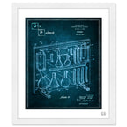 Integrated chemical laboratory 1967 Crystal Blue