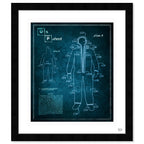 Coveralls Crystal Blue