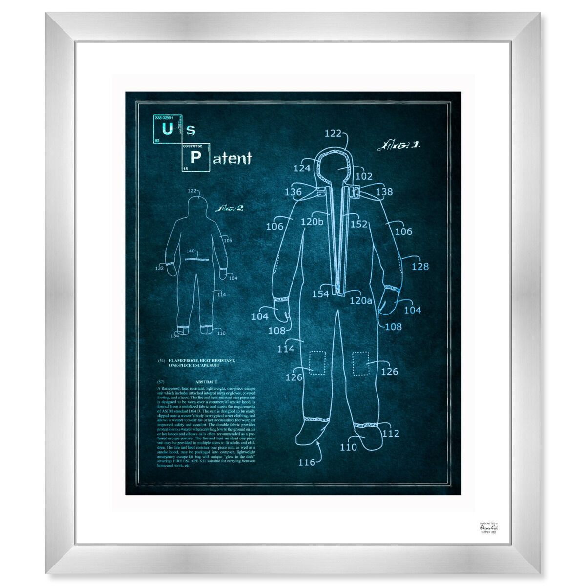 Coveralls Crystal Blue