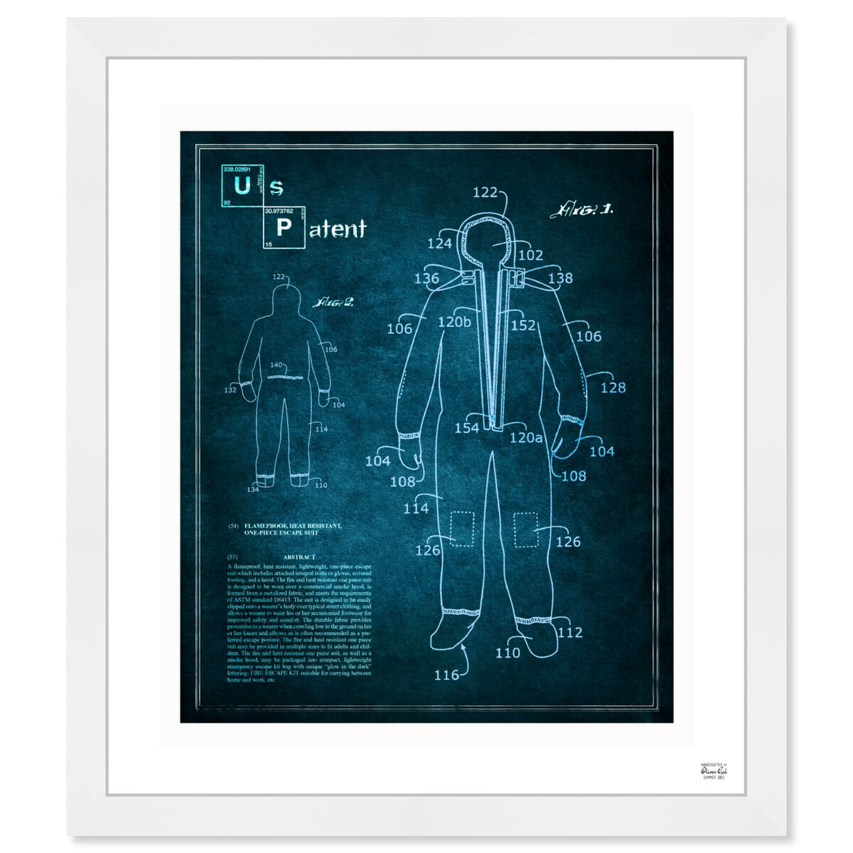 Coveralls Crystal Blue