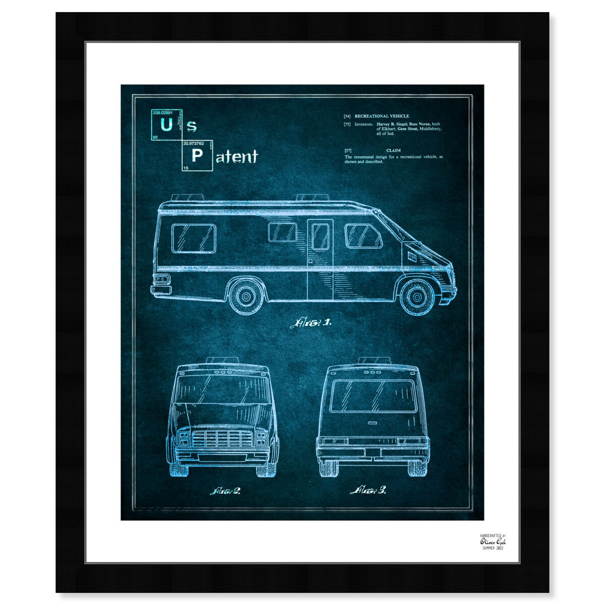 Recreational vehicle Crystal Blue