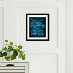 Recreational vehicle Crystal Blue