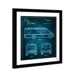 Recreational vehicle Crystal Blue