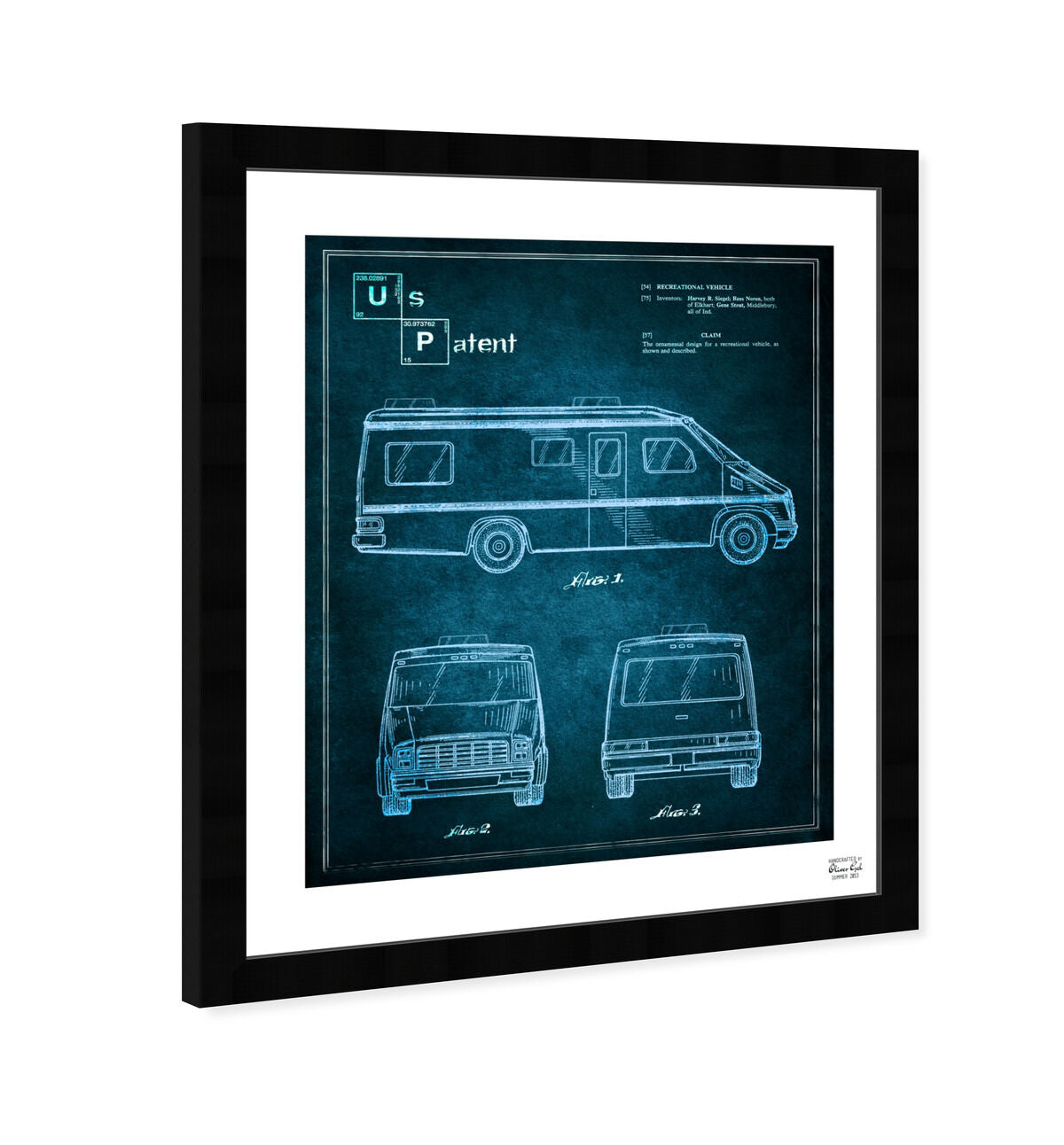 Recreational vehicle Crystal Blue