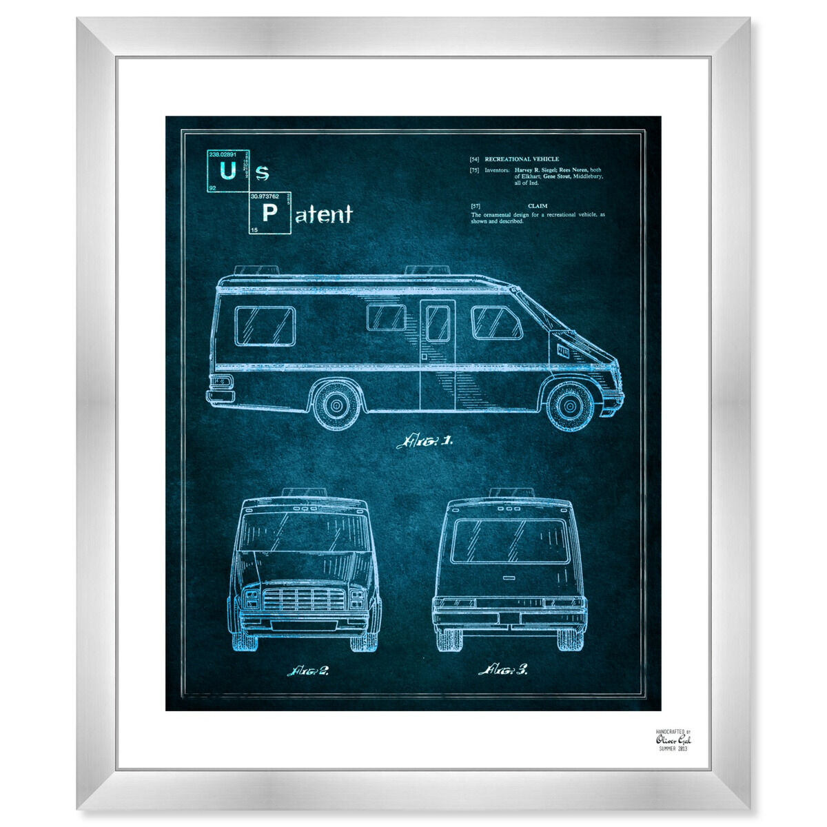 Recreational vehicle Crystal Blue