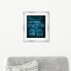 Recreational vehicle Crystal Blue