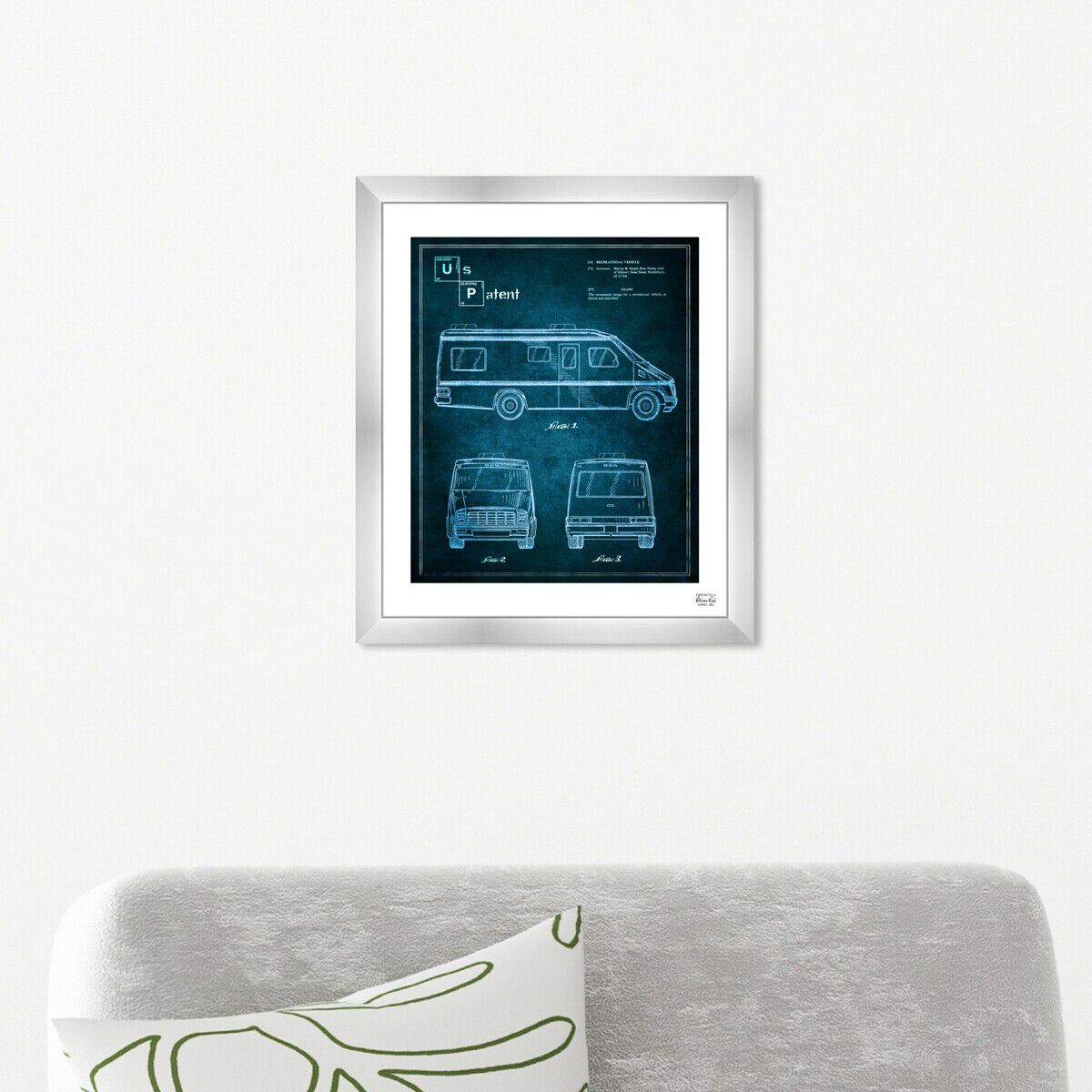 Recreational vehicle Crystal Blue