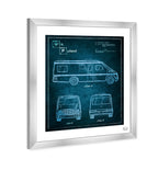Recreational vehicle Crystal Blue