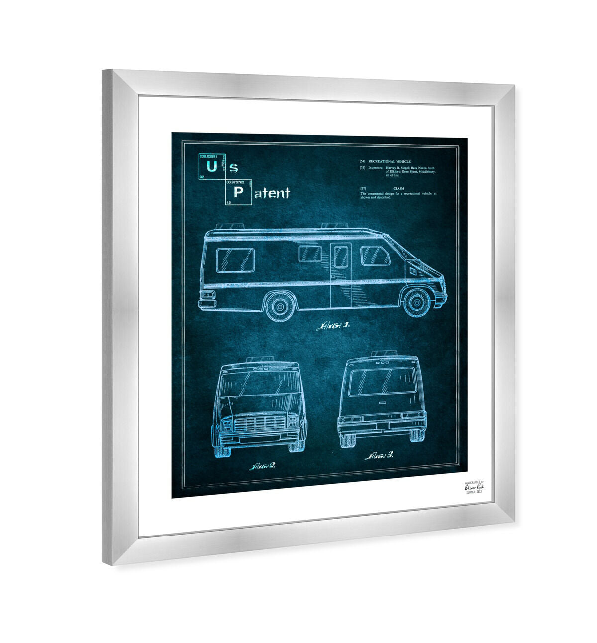 Recreational vehicle Crystal Blue