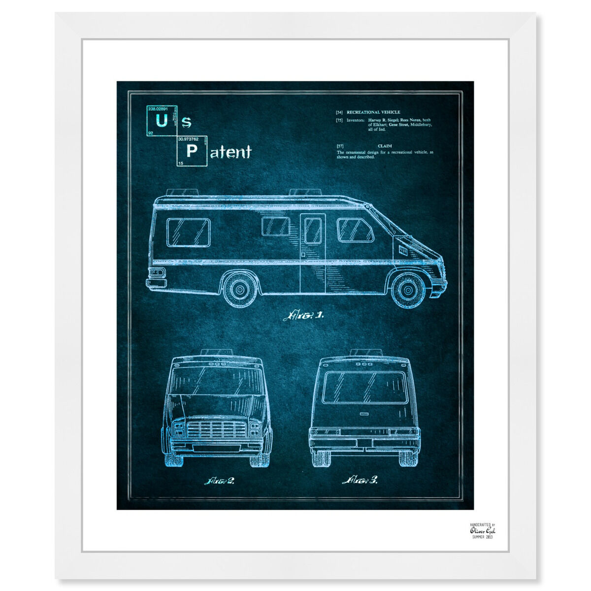 Recreational vehicle Crystal Blue