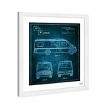 Recreational vehicle Crystal Blue