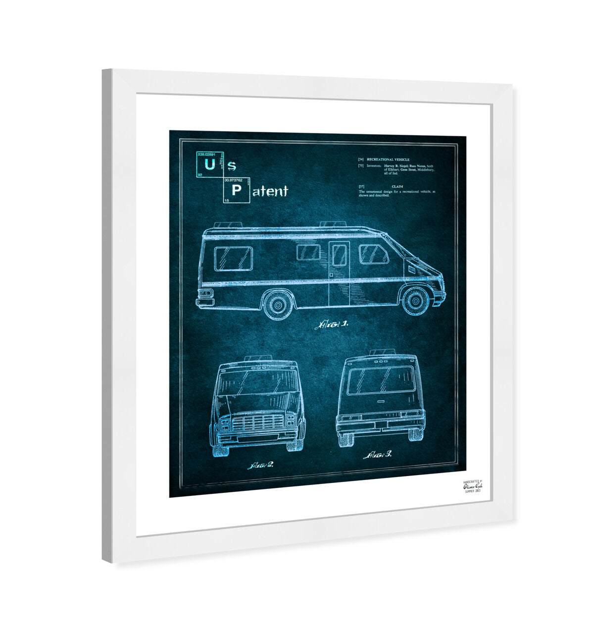 Recreational vehicle Crystal Blue