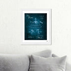 Call Bell Crystal Blue
