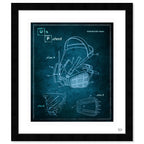 Respiratory Mask Crystal Blue