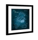 Respiratory Mask Crystal Blue